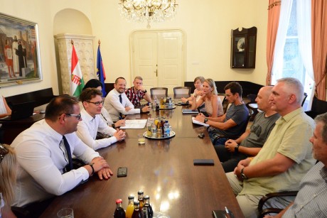 A 2020-as Giro d’Italia helyi programjairól egyeztettek a Városházán